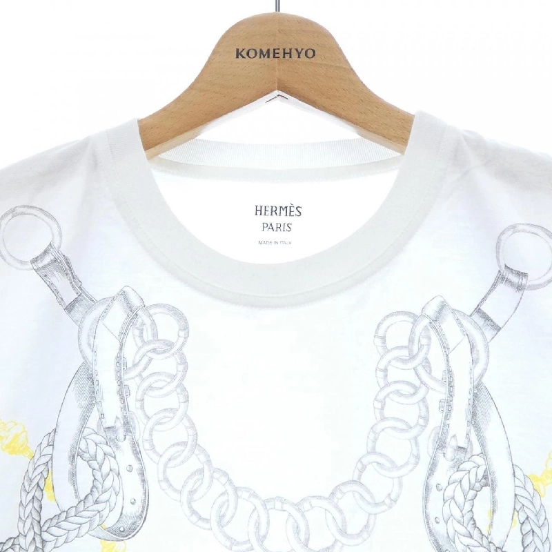 Áo thun HERMES Parfleur Remix 5H4639DX - Hàng hiệu Chính hãng 822594