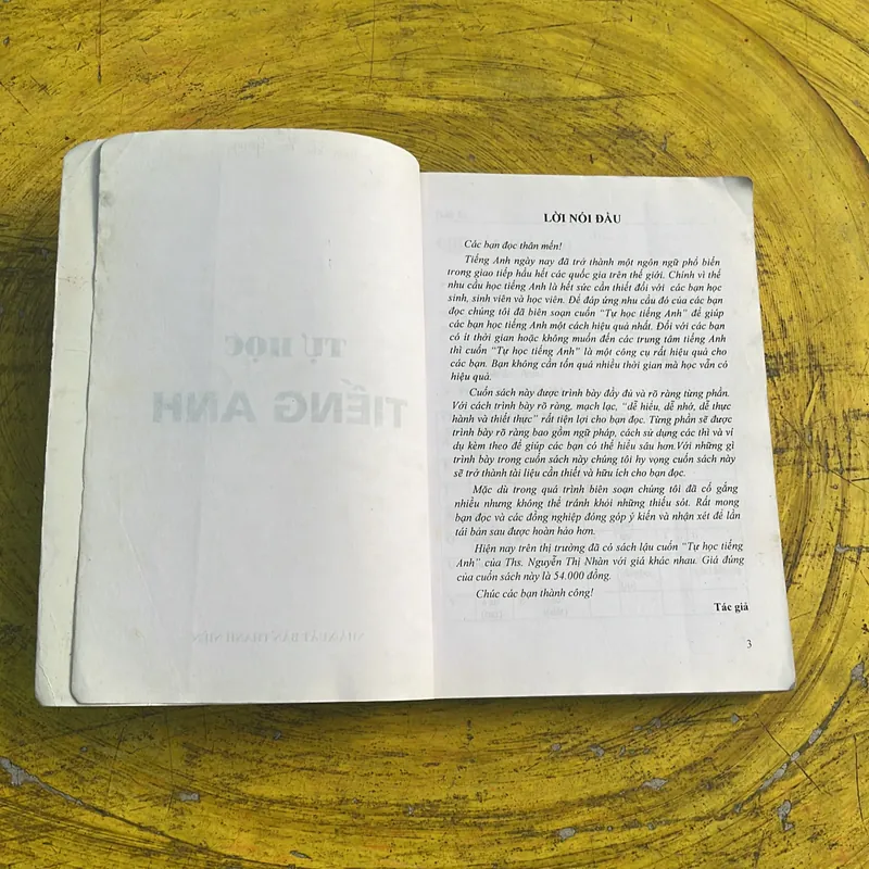 TỰ HỌC TIẾNG ANH - NGUYỄN THỊ NHÀN 736695