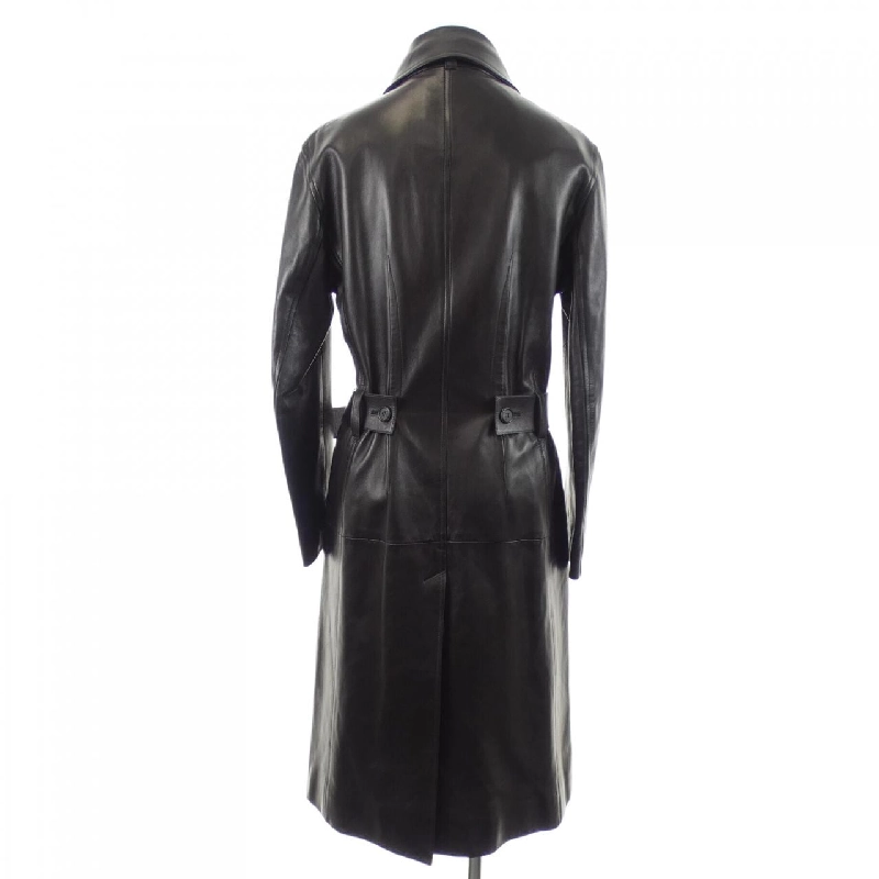 Áo khoác da PRADA - Hàng hiệu Chính hãng 810016