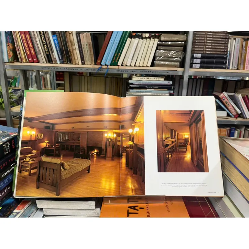 FRANK LLOYD WRIGHT PRAIRIE HOUSES 558254