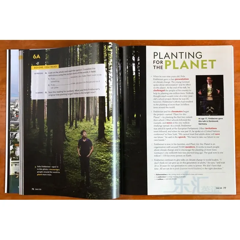 Reading explorer (Sách nhập) - 6 quyển - Phiên bản mới 758751