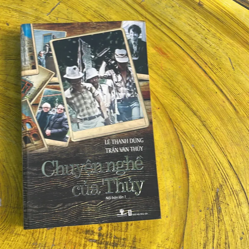 CHUYỆN NGHỀ CỦA THUỶ - LÊ THANH DUBGX- TRẦN VĂN THUỶ 735737