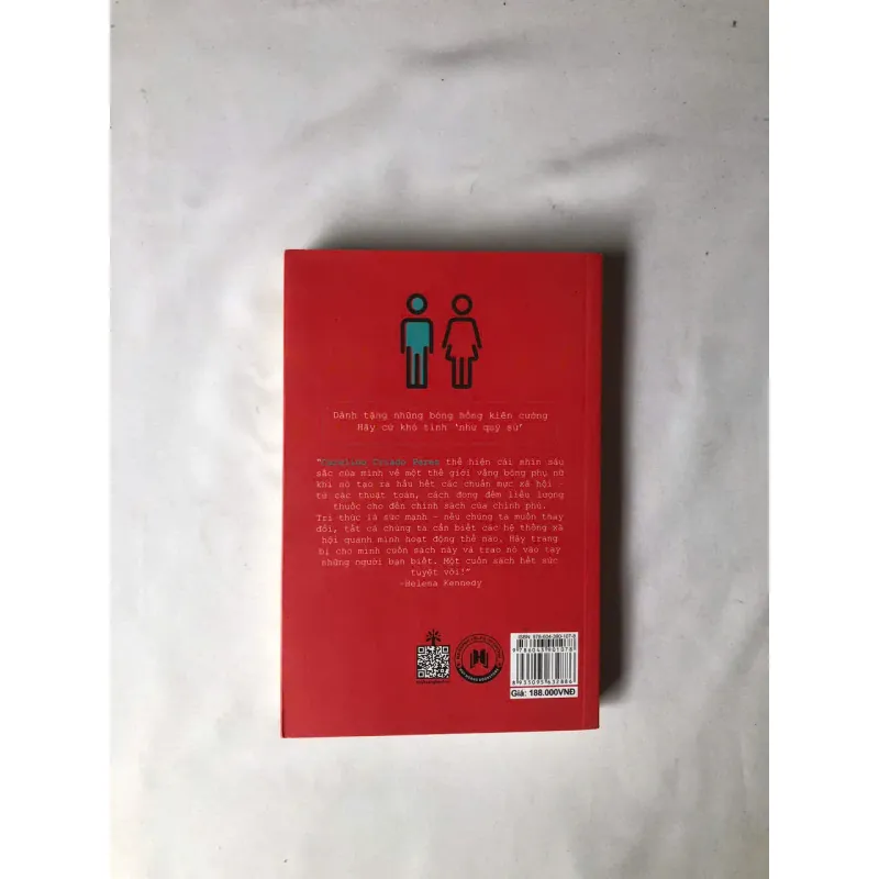 Phụ Nữ Vô Hình - Caroline Criado Perez Giá bìa: 188k | Giá bán: 99k 735104