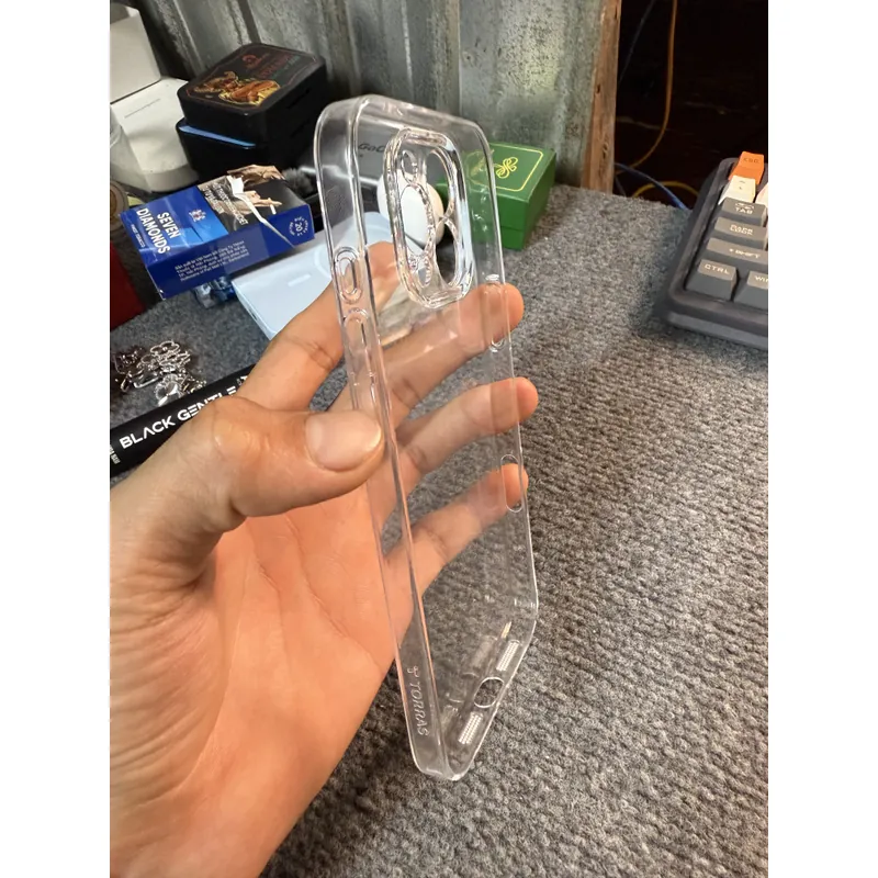 ỐP LƯNG IPHONE 16promax CHỐNG Ố VÀNG cũ 662448