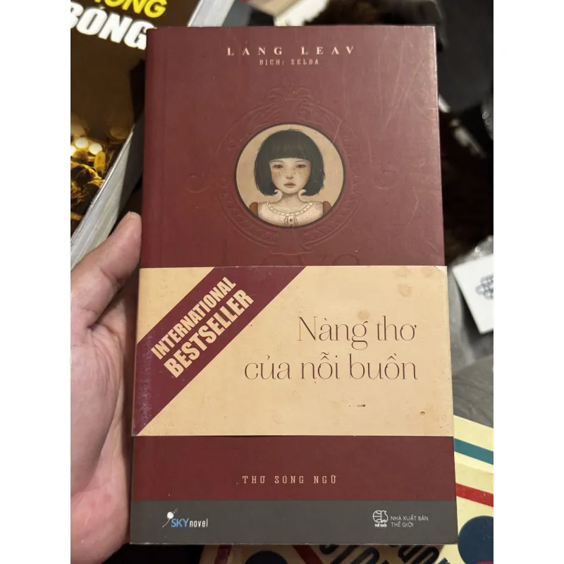 [Sale] Nàng thơ của nỗi buồn  748362