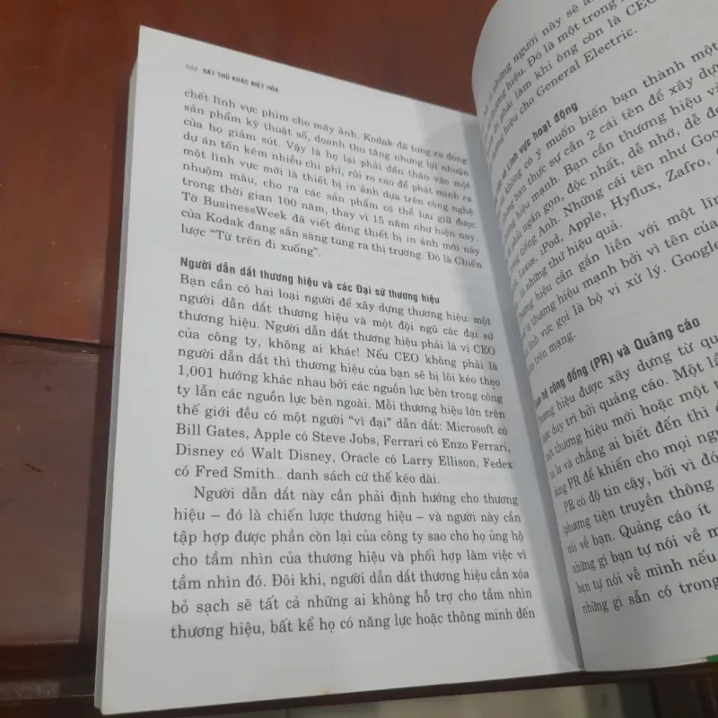 Jacky Tai, Wilson Chew - SÁT THỦ KHÁC BIỆT HÓA, 13 chiến lược để phát triển thương hiệu 756064