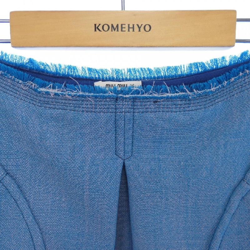 【Mã giảm giá】Miu Miu MIU MIU Váy 651716