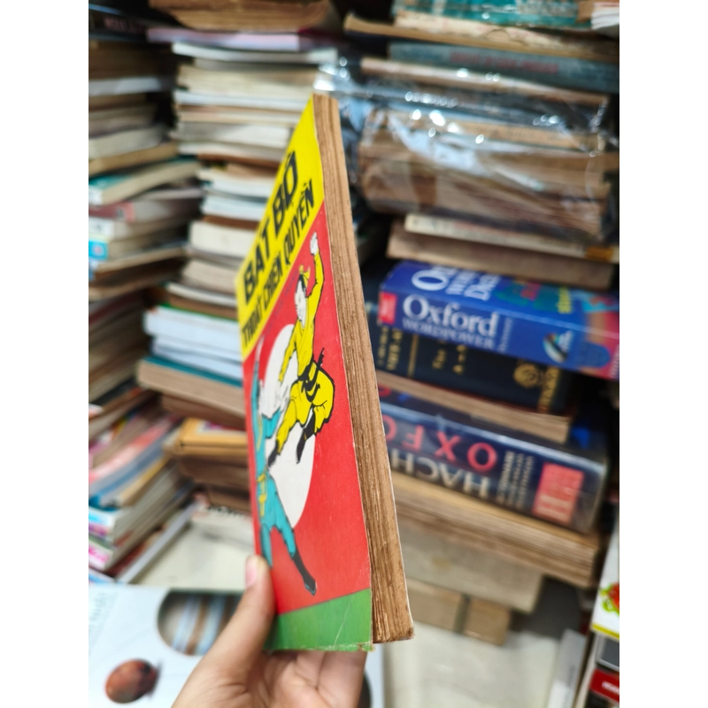 Bát bộ thoát chiến quyền 🌱 473539