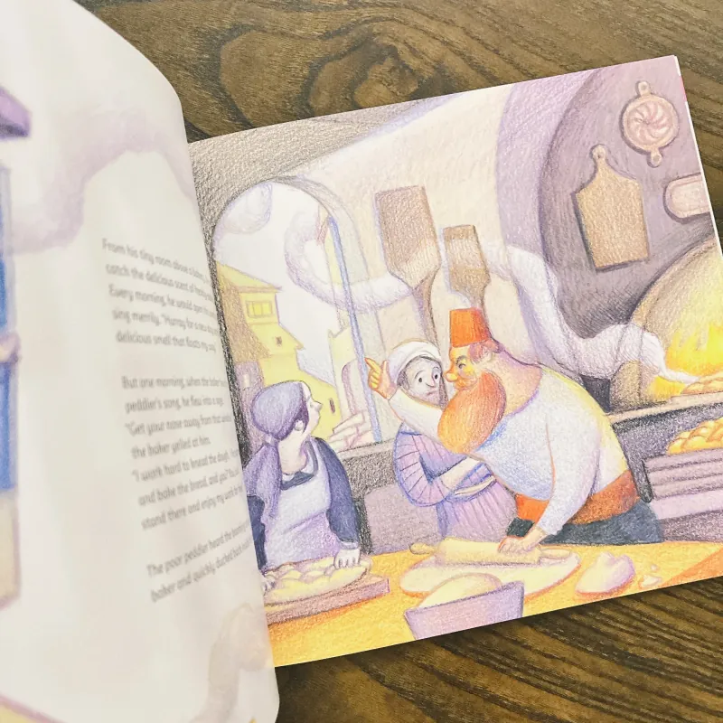 The Peddler and the Baker 974890