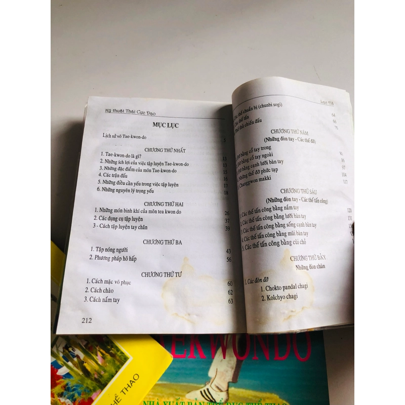 📚 SÁCH VỀ TAEKWONDO 542463