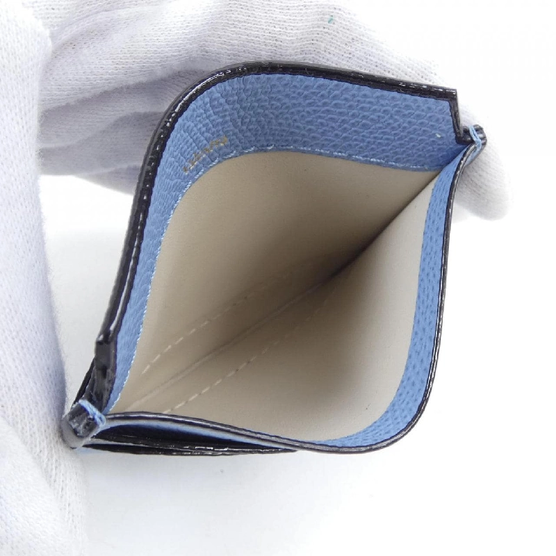 Ví đựng thẻ tín dụng VALEXTRA 6 thẻ SGNL0077028L99CC99 - Hàng hiệu Chính hãng 907417