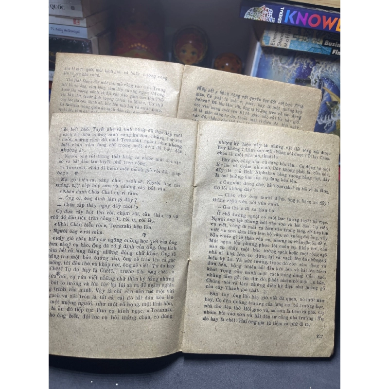 Tự do hay là chết tập 1 và 2 1986 mới 50% ố vàng nặng Nikox Kazanzaki HPB0906 SÁCH VĂN HỌC 915063