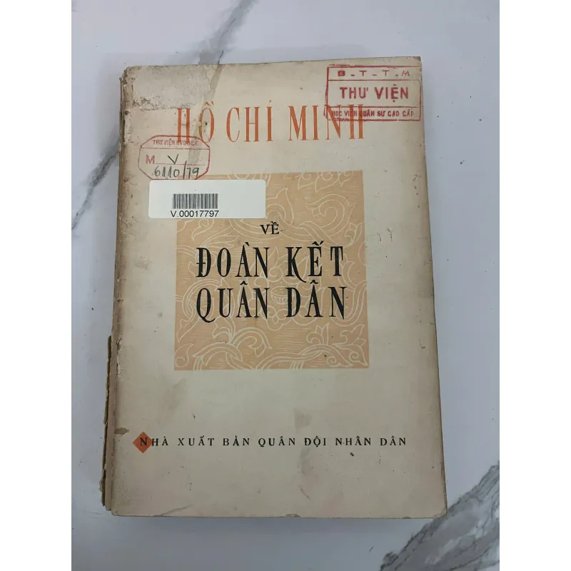 Về đoàn kết quân dân – Hồ Chí Minh 926521