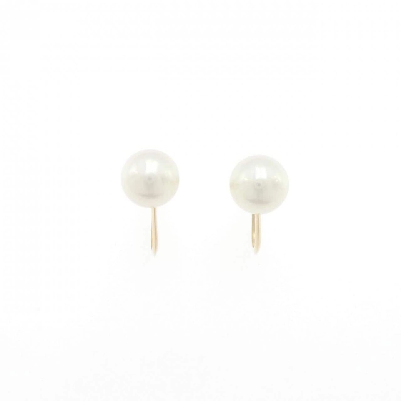 Bông tai ngọc trai Akoya 7.5mm - Hàng hiệu Authentic 872990