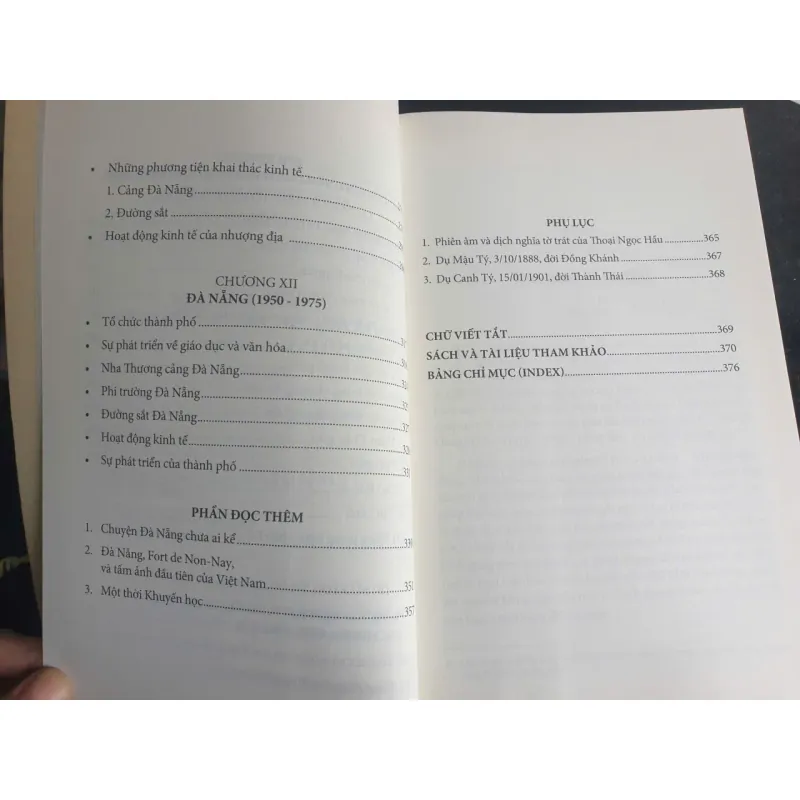 Sách Lịch Sử Đà Nẵng 1306-1975 - Võ Văn Dật 687507