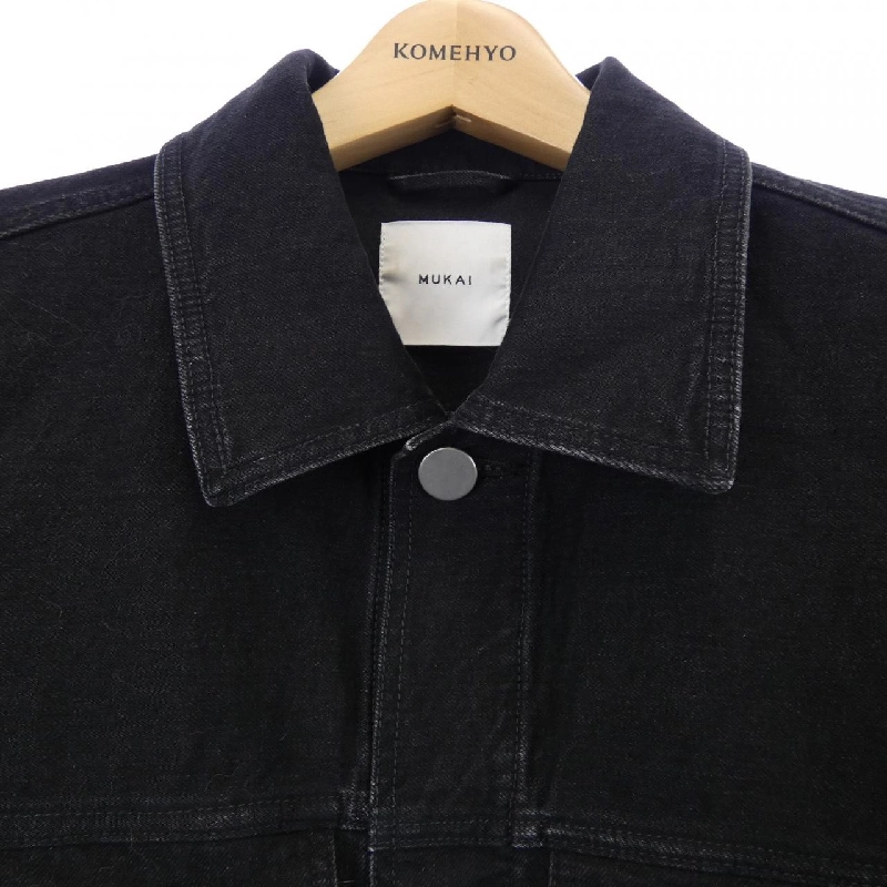 MUKAI 113458001 Áo khoác denim - Hàng hiệu Authentic 886525