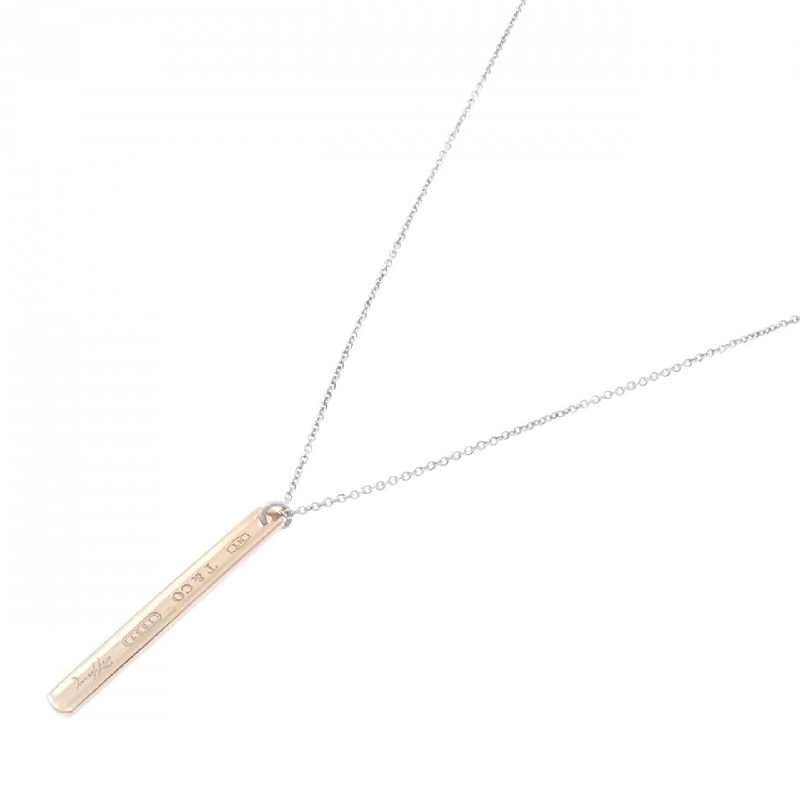 Tiffany 1837 Bar Small Necklace - Hàng hiệu Authentic 840613