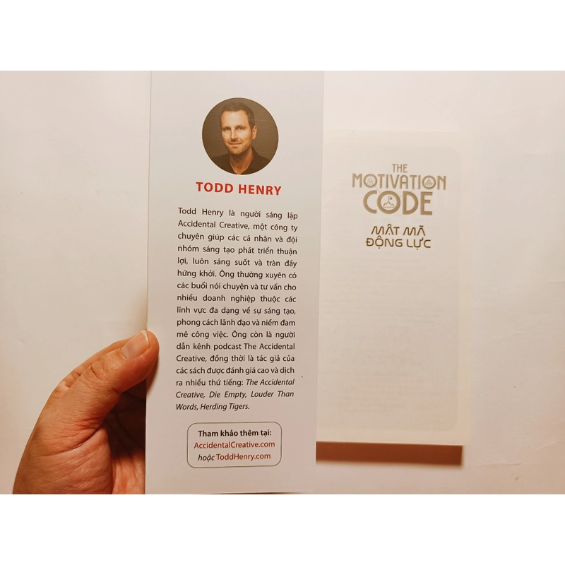 The Motivation Code - Mật Mã Động Lực
 444915