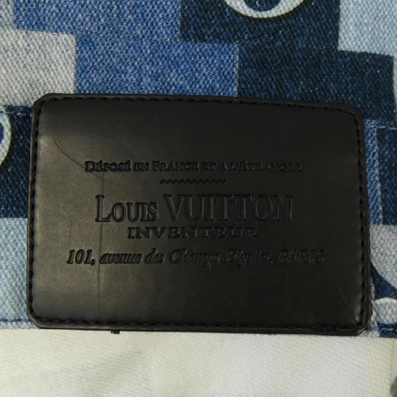 Áo khoác denim monogram Louis Vuitton FIJA14TWS - Hàng hiệu Authentic 819342