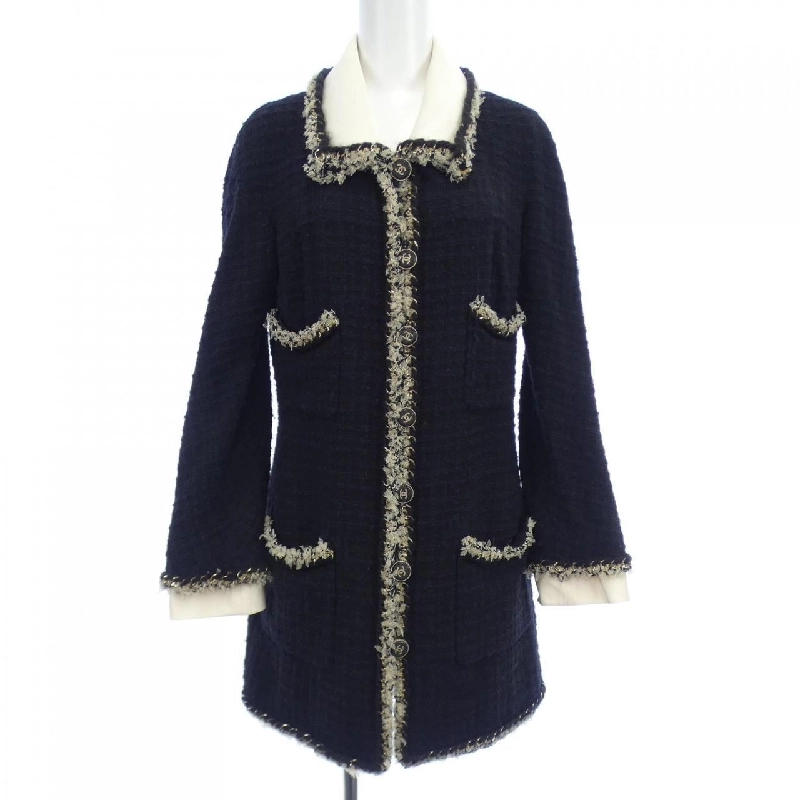 【Mã giảm giá】Áo khoác CHANEL 641376