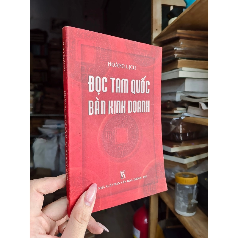 ĐỌC TAM QUỐC BÀN KINH DOANH - ĐỖ QUYÊN DỊCH 167084