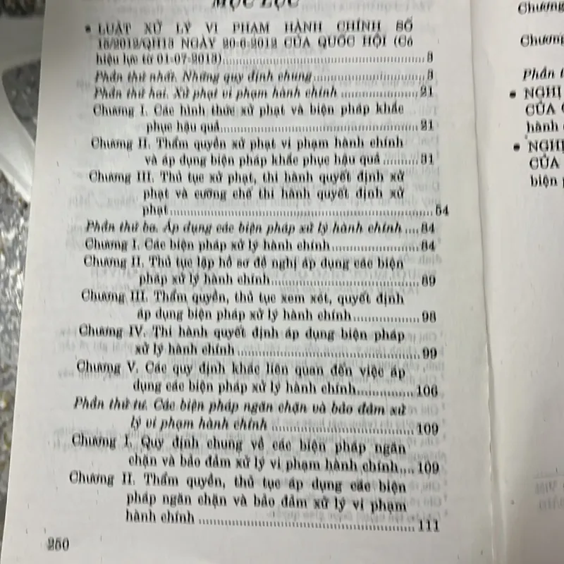 Luật Xử lý vi phạm hành chính 2013 713034