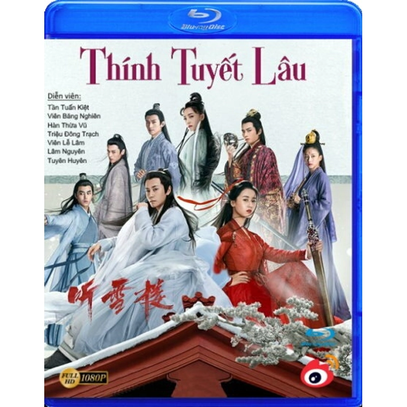Đĩa BluRay phim truyền hình Thính Tuyết Lâu FullHD 1080p 502726