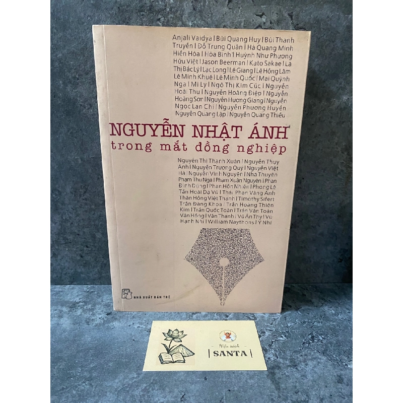 Nguyễn Nhật Ánh trong mắt đồng nghiệp- sách lưu kho chưa qua sd,độ mới 85% 789380