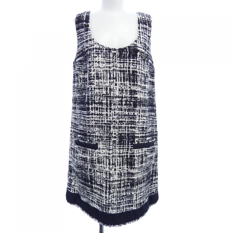 Đầm PRADA Logo Tam Giác P3G46 S221 10FV - Hàng hiệu Chính hãng 646132