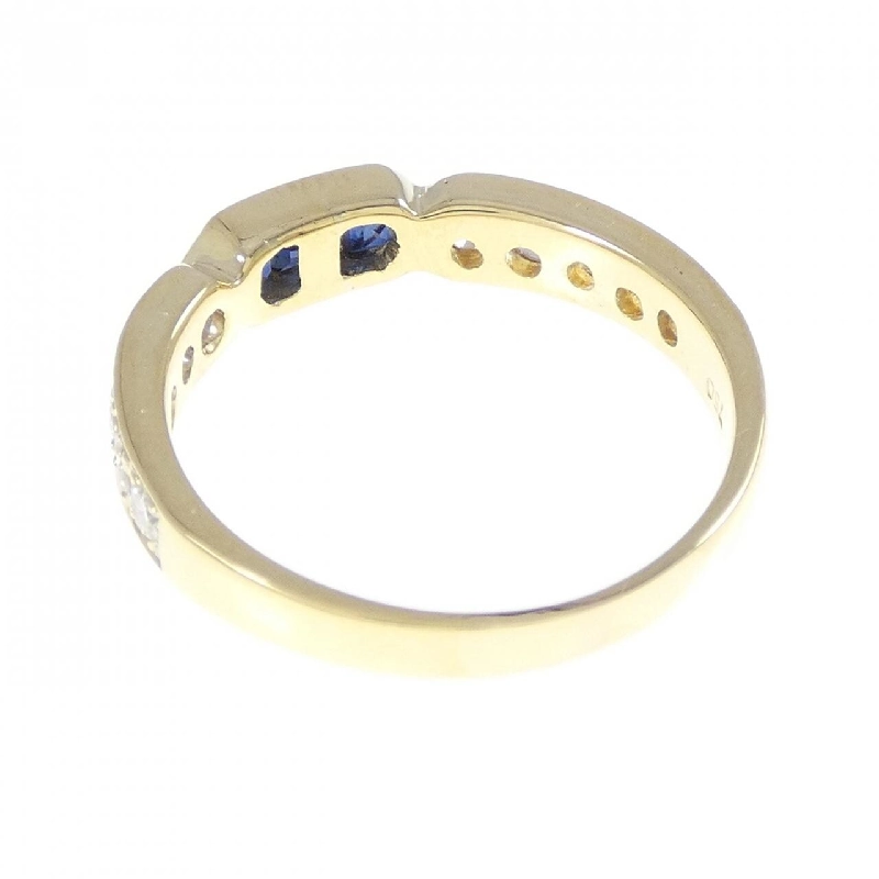 Nhẫn Sapphire K18YG 669959