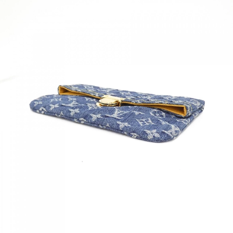 Túi xách Louis Vuitton Monogram Denim Pouch M95007 623414
