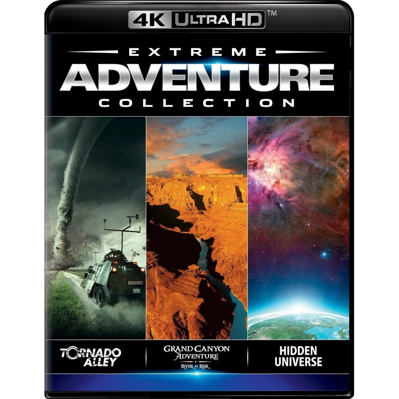 Đĩa BluRay phim tài liệu Extreme Adventure Collection 2016 4K UltraHD 2160p 505618