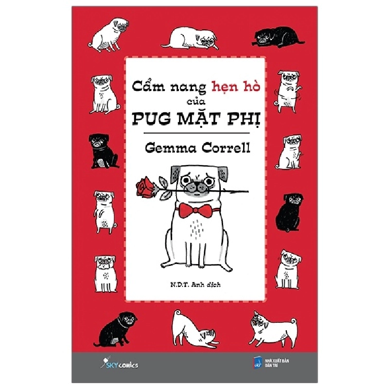 Cẩm Nang Hẹn Hò Của Pug Mặt Phị - Gemma Correll ASB.PO Oreka Blogmeo 230225 515649