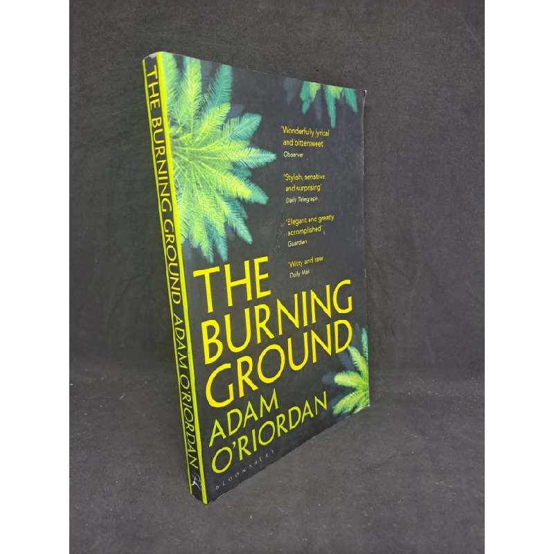 [Phiên Chợ Sách Cũ] The Burning Ground - Adam O'riordan 2303 415423
