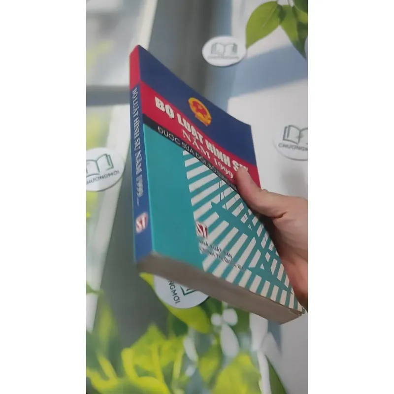 Bộ Luật Hình Sự Năm 1999  Được Sửa Đổi, Bổ Sung 2009 727364