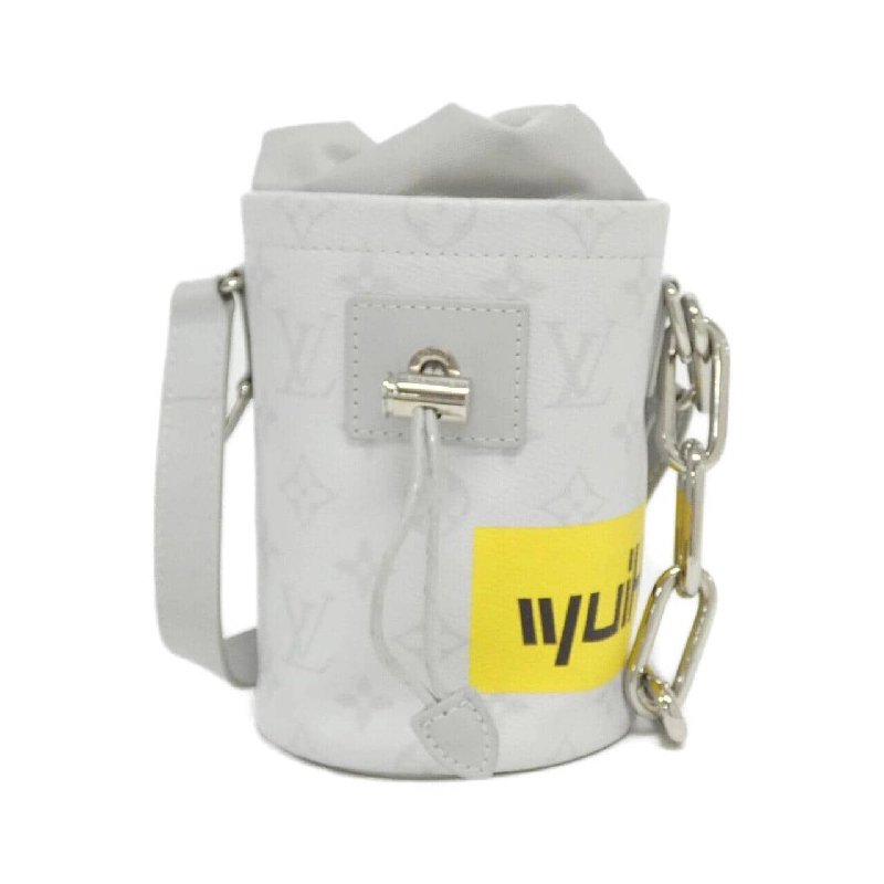Túi xách Nano Chalk Monogram Trắng Louis Vuitton M44631 612521