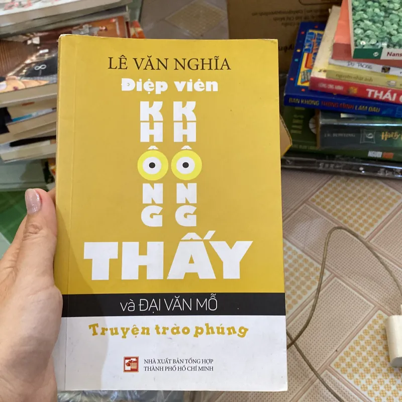 Điệp viên không không thấy  … 751513