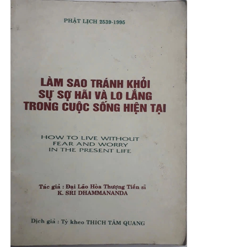 Phong Tục Nghi Thức Cúng Tế & Các Bài Văn Khấn (Tặng cuốn: Làm sao tránh khỏi sự sợ hãi) 276071