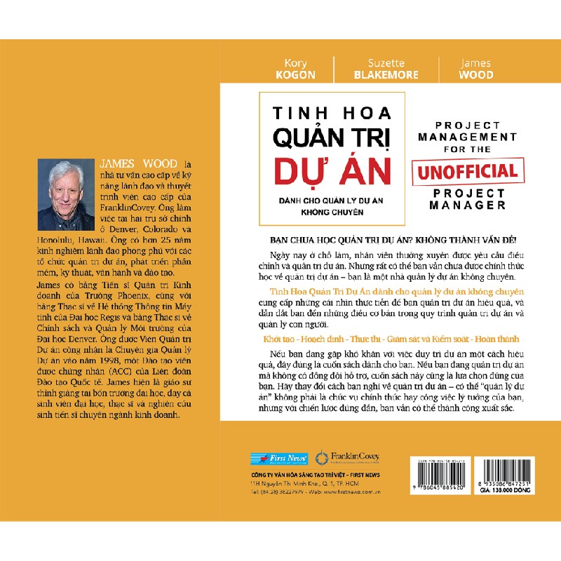 Tinh Hoa Quản Trị Dự Án Dành Cho Quản Lý Dự Án Không Chuyên - Kory Kogon, Suzette Blakemore, James Wood 137955