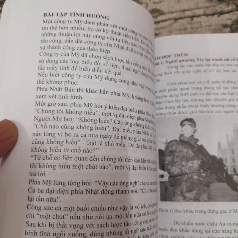 Giáo trình Giao tiếp trong Kinh Doanh. Tiến sỹ Ng. Thị Vân- ĐH Công Nghiệp HCM 781554