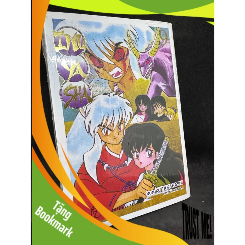 (TẶNG BOOKMARK) Inuyasha tập 9. Mới 90 % RBK1008 945706