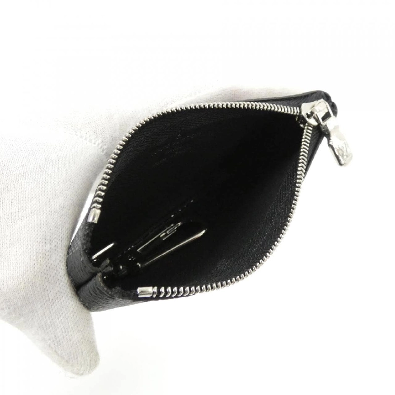 Louis Vuitton Damier Graphite Card Key Case Pouch Clé N60155 Coin & Key Case - Hàng hiệu Authentic 806077