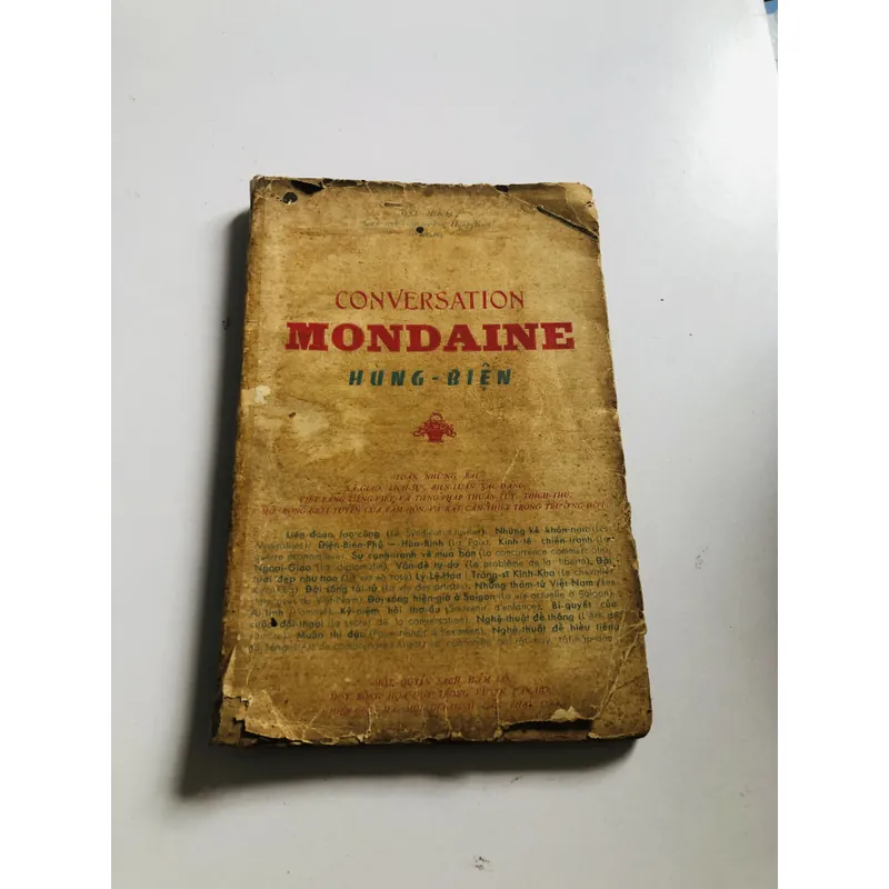 📚 CONVERSATION MONDAINE – HÙNG BIỆN 597117