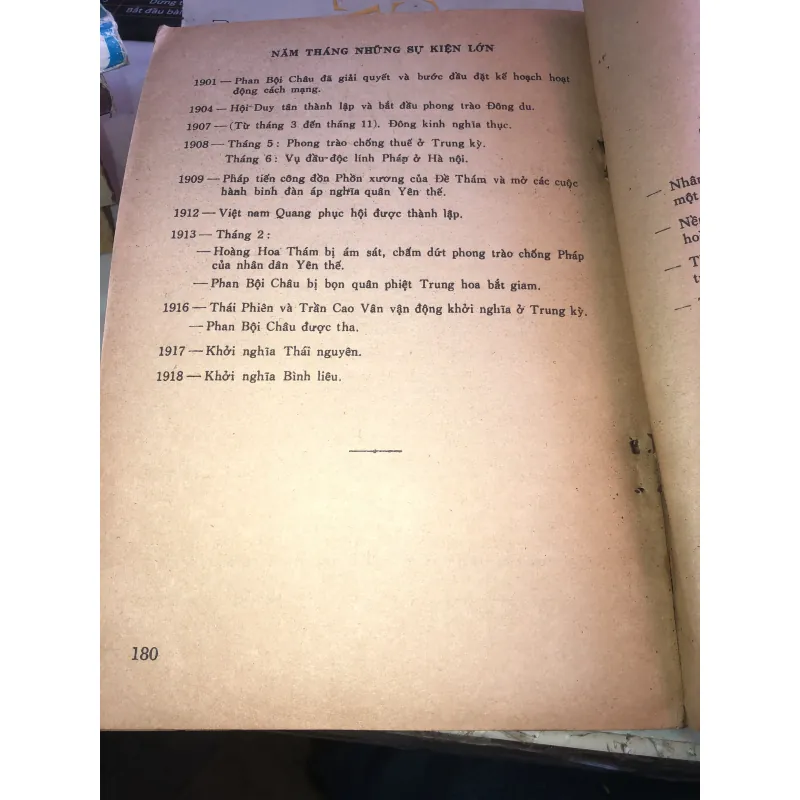Lịch sử Việt Nam (Đầu thế kỷ XX-1918) quyển 3 tập 2 - Nguyễn Văn Kiệm 1046253