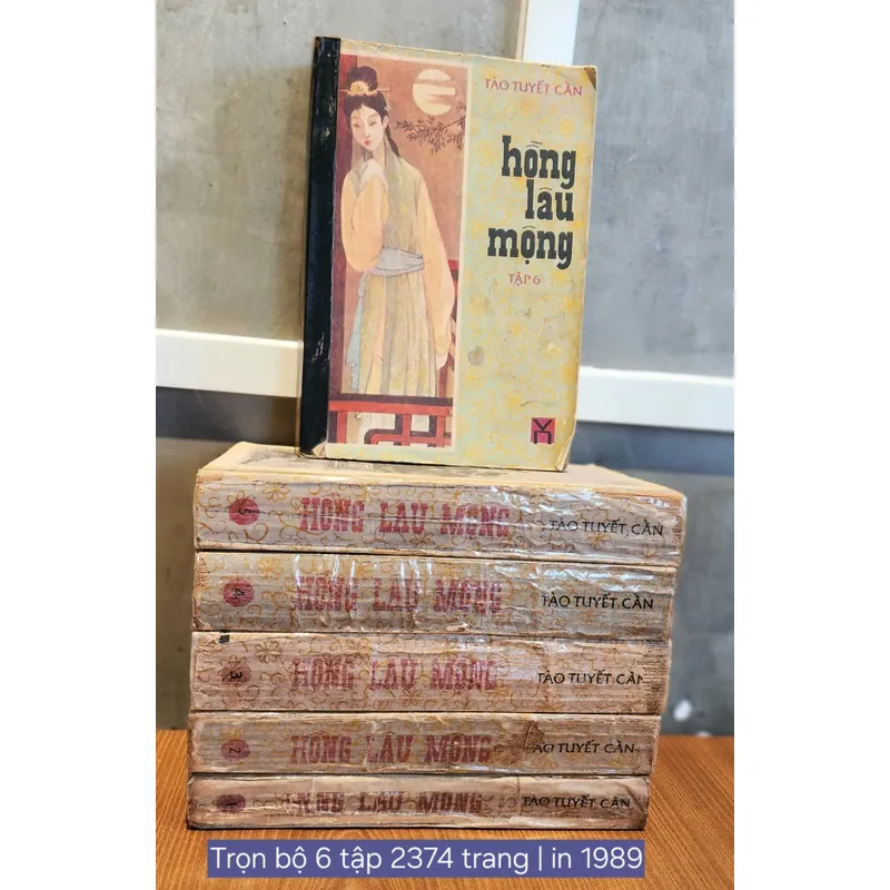 Trọn bộ HỒNG LÂU MỘNG 6 tập (VH kinh điển Trung Quốc) 702527
