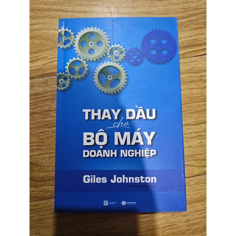 Thay dầu cho bộ máy doanh nghiệp  682443