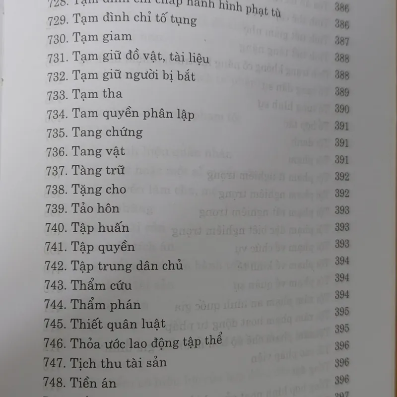 THUẬT NGỮ PHÁP LÝ  563879