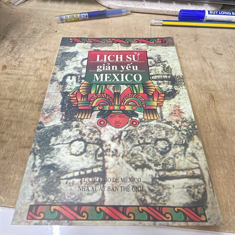 Lịch sử giản yếu MEXICO .14 336666