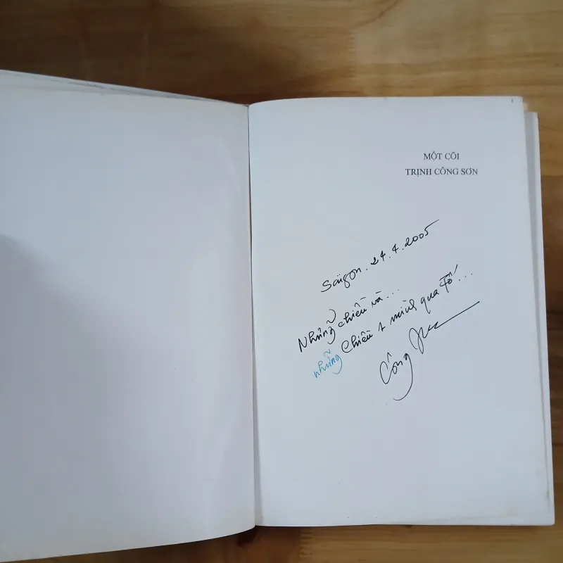Một Cõi Trịnh Công Sơn - Nguyễn Trọng Tạo, Nguyễn Thụy Kha, Đoàn Tử Huyến biên soạn 792248