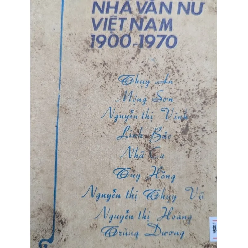 Các nhà văn nữ việt nam - Uyên Thao 604390